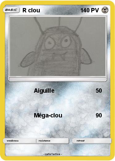Pokemon R clou