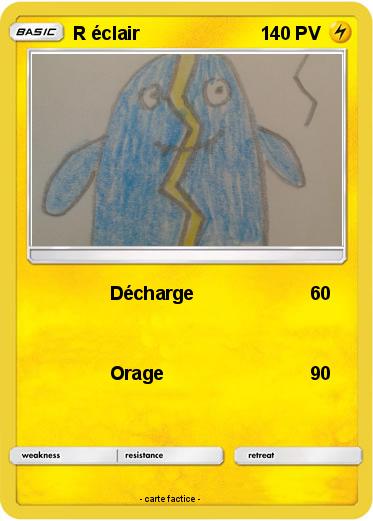 Pokemon R éclair