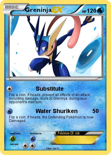 Pokemon Greninja