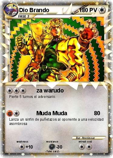 Pokemon Dio Brando