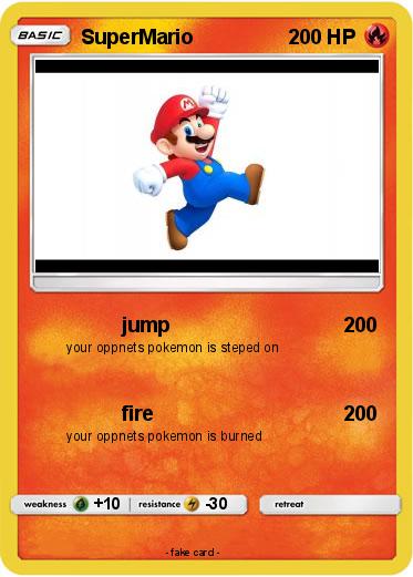 Pokemon SuperMario