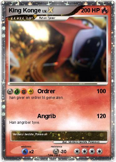 Pokemon King Konge