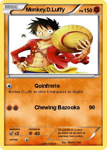 Pokemon Monkey.D.Luffy