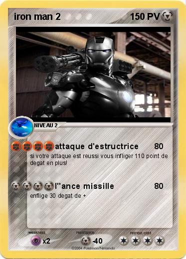 Pokemon iron man 2