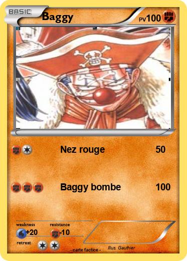 Pokemon Baggy