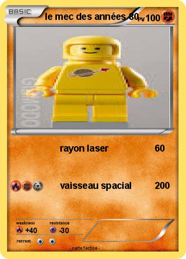 Pokemon le mec des années 80