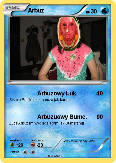 Pokemon Arbuz