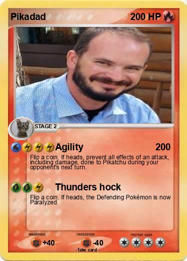 Pokemon Pikadad