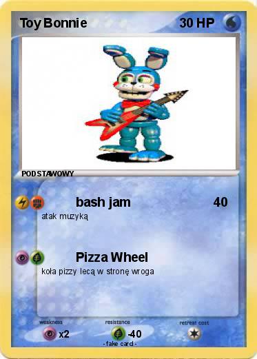Pokemon Toy Bonnie