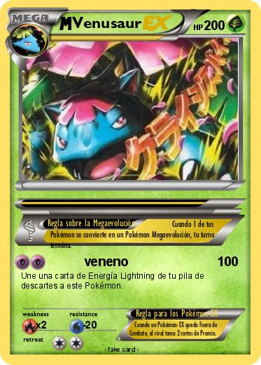 Pokemon Venusaur