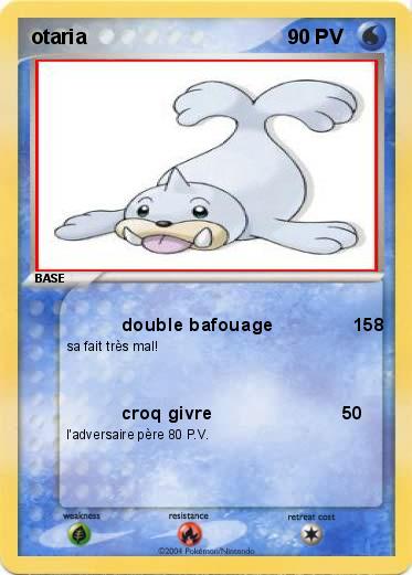 Pokemon otaria