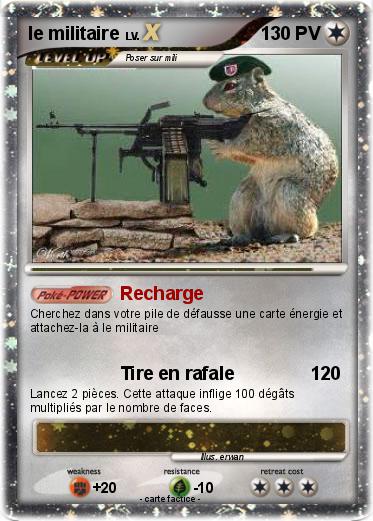 Pokemon le militaire