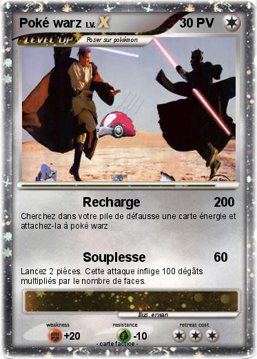 Pokemon Poké warz