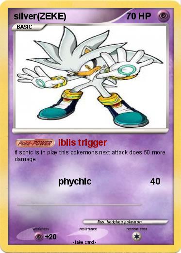 Pokemon silver(ZEKE)