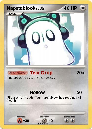 Pokemon Napstablook