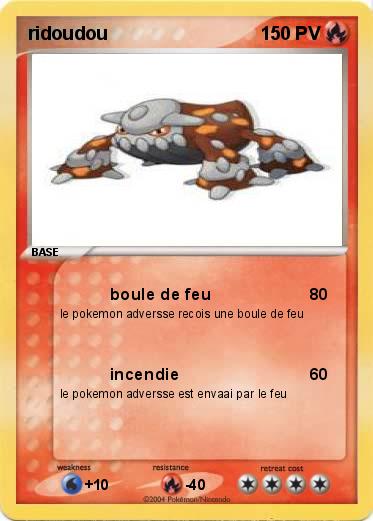 Pokemon ridoudou