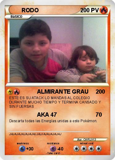 Pokemon RODO
