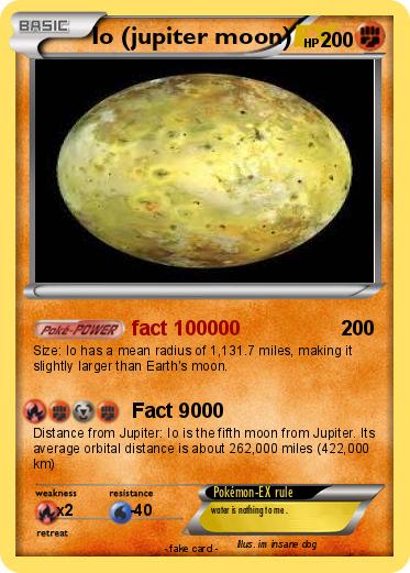 Pokemon Io (jupiter moon)