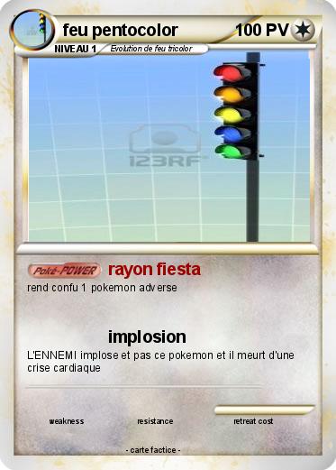 Pokemon feu pentocolor