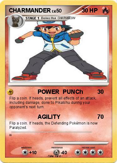 Pokemon CHARMANDER