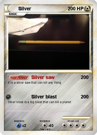 Pokemon Silver