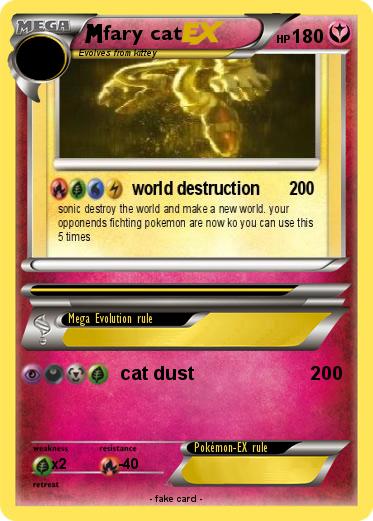 Pokemon fary cat
