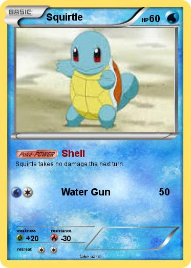 Pokemon Squirtle