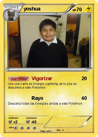Pokemon yoshua