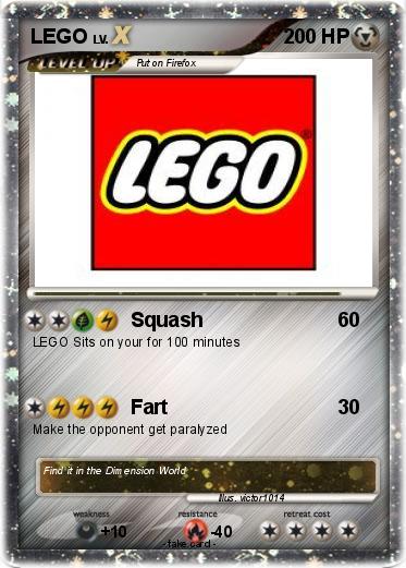 Pokemon LEGO