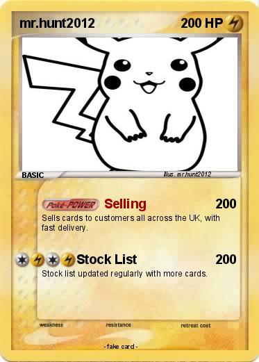 Pokemon mr.hunt2012