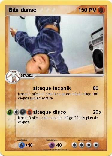 Pokemon Bibi danse