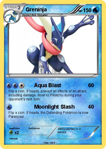 Pokemon Greninja
