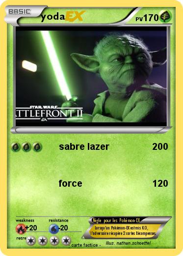 Pokemon yoda