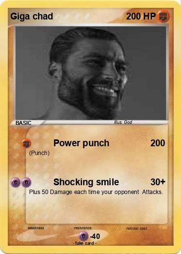 Pokemon Giga chad