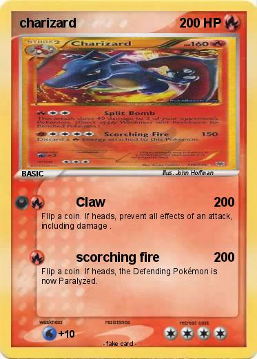 Pokemon charizard