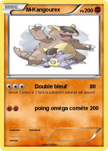Pokemon M-Kangourex