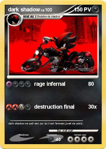 Pokemon dark shadow