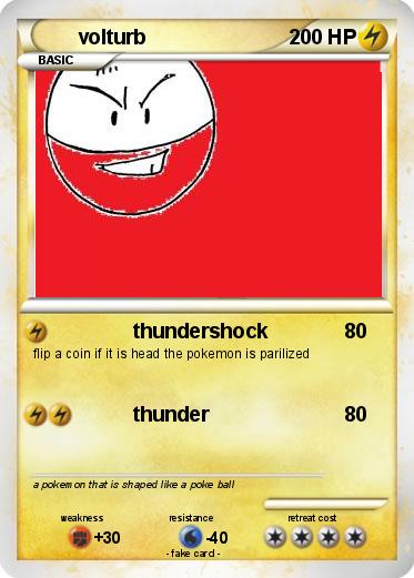 Pokemon volturb