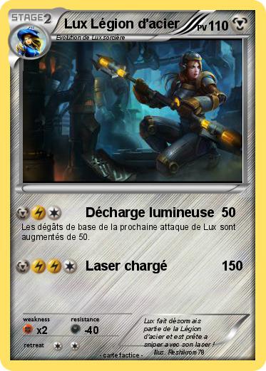 Pokemon Lux Légion d'acier