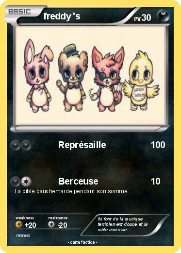 Pokemon freddy 's