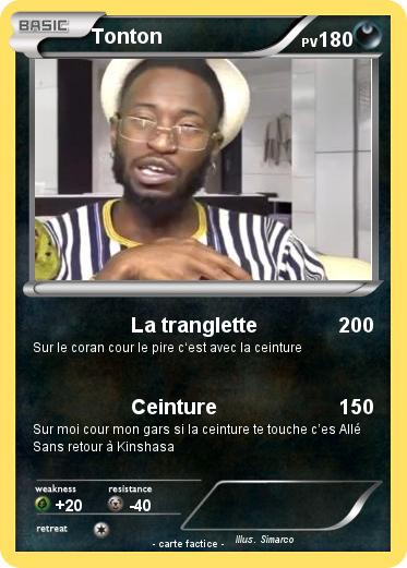 Pokemon Tonton
