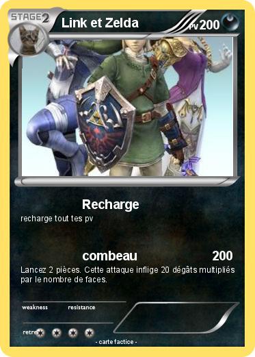 Pokemon Link et Zelda