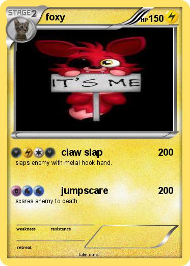 Pokemon foxy