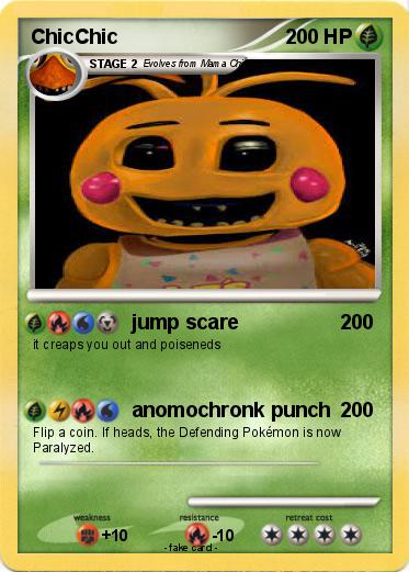 Pokemon ChicChic