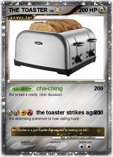 Pokemon THE TOASTER