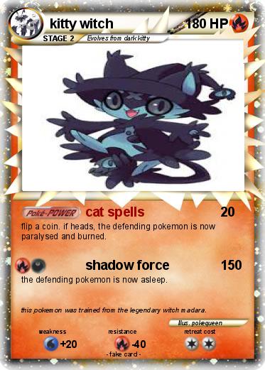 Pokemon kitty witch