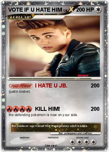 Pokemon VOTE IF U HATE HIM