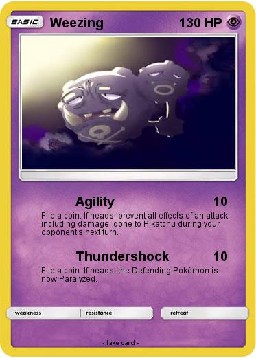 Pokemon Weezing