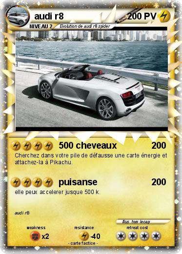 Pokemon audi r8