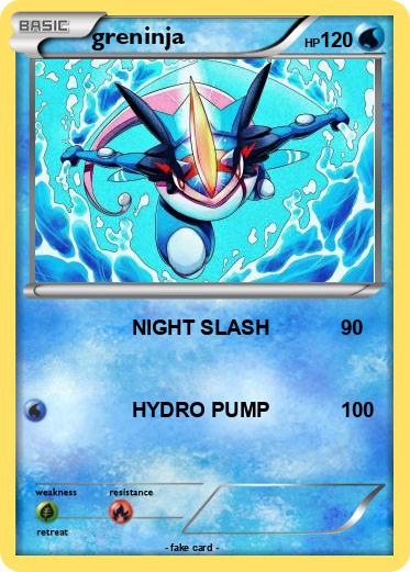 Pokemon greninja